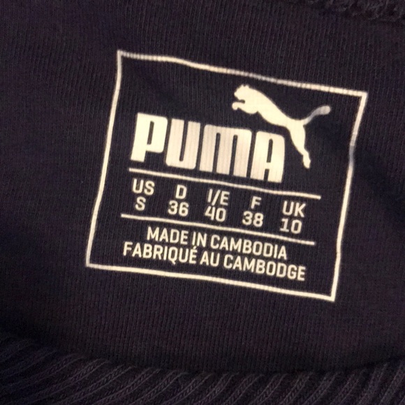 PUMA Crop Dri-Fit Sweatshirt - Picture 4 of 8